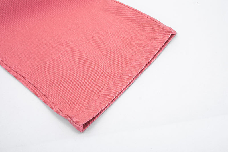 Letters Graffiti Streetwear Loose Jeans