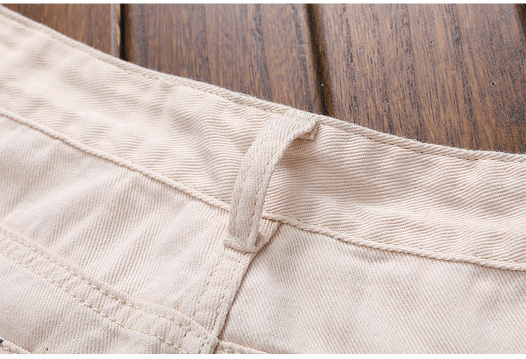 Tiger and Great Wall Printed Men Jeans