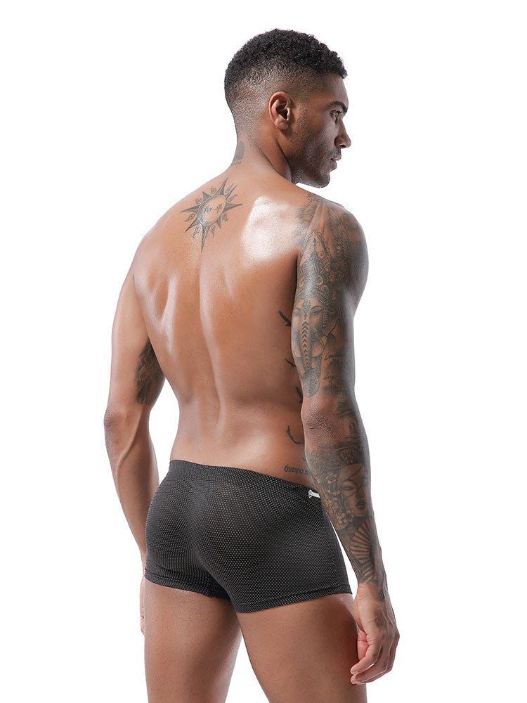 Dots Polyester Drawstring Boxer