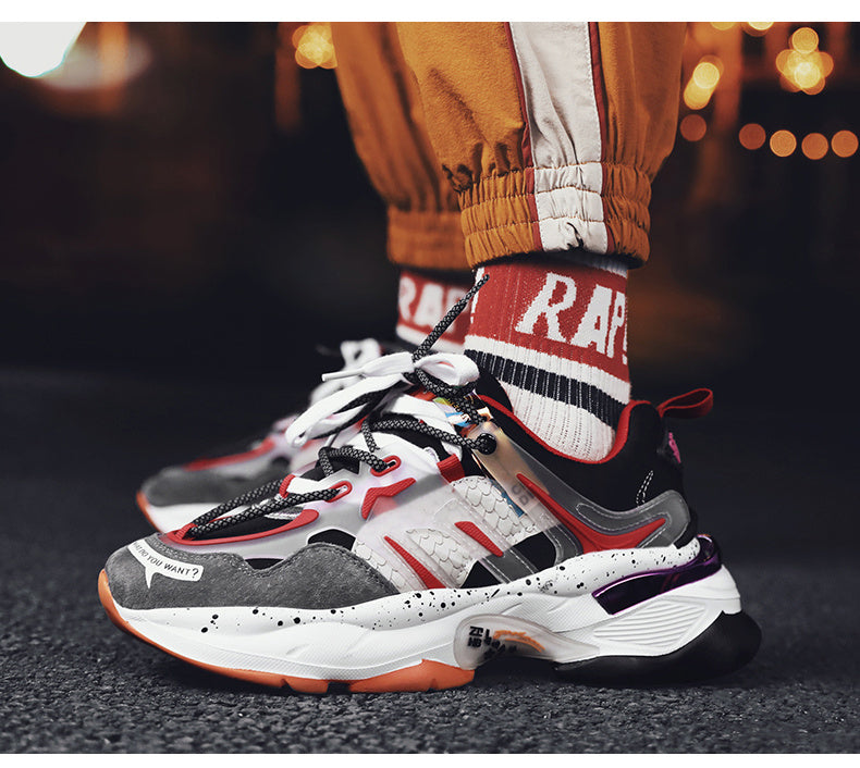 Hip Hop Multi-Color Funky Shoe