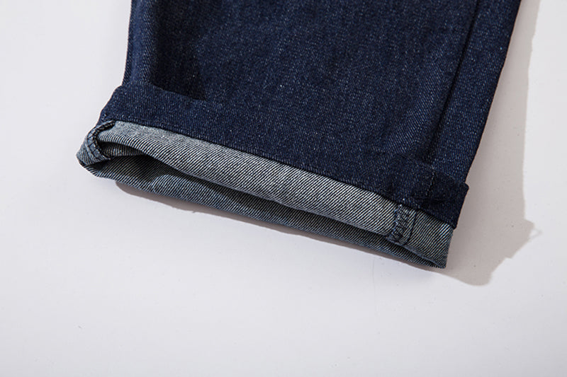 Stars Embroidery Style Loose Jeans