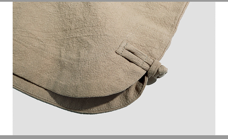 Linen Breathable Loose Fit Casual Short