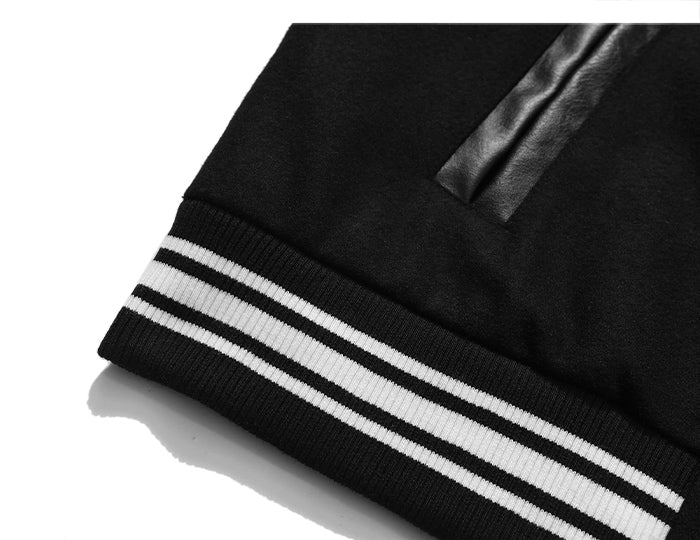 Varsity Baseball Bomber Jacket