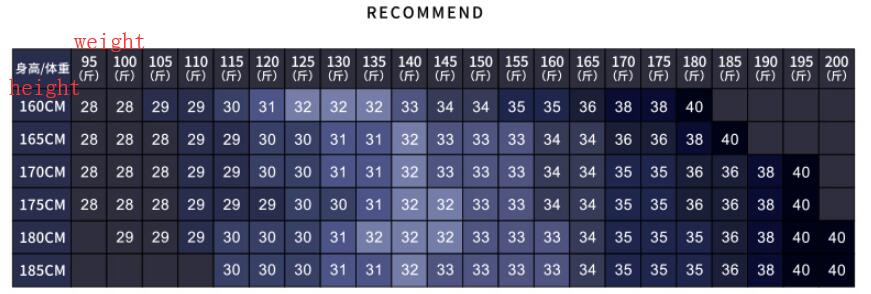 Printed Denim Men Drawstring Slim Jogger Pants