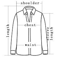 Square Plaid Color Combination Long Sleeve Men Shirt