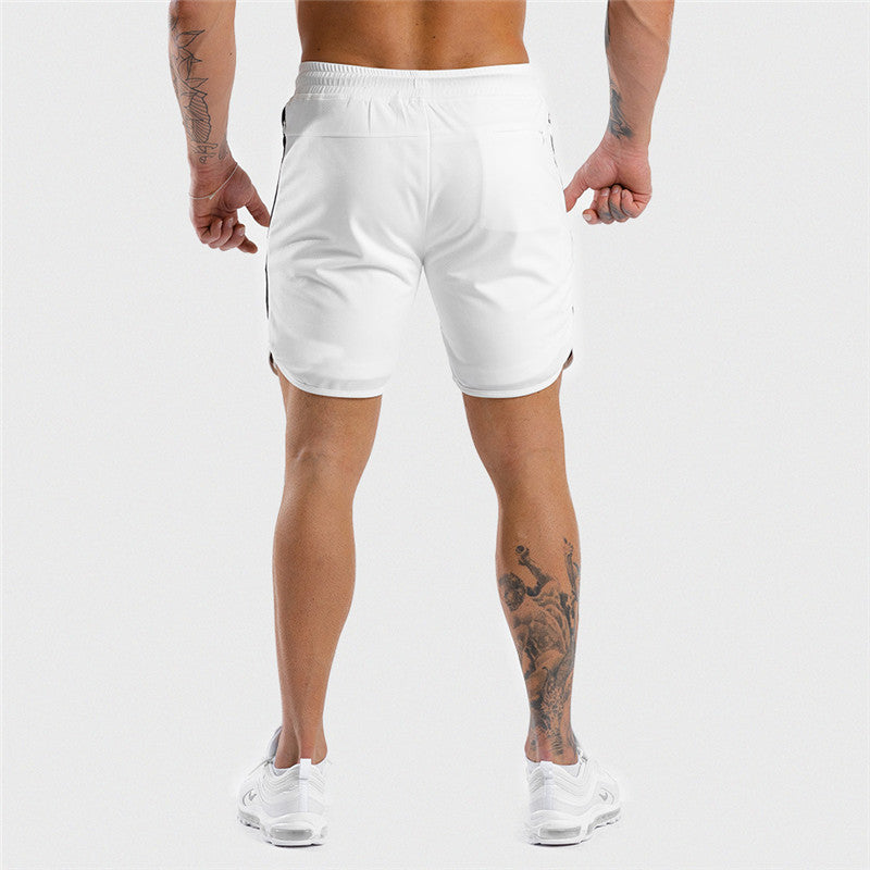Polyester Drawstring Running Short