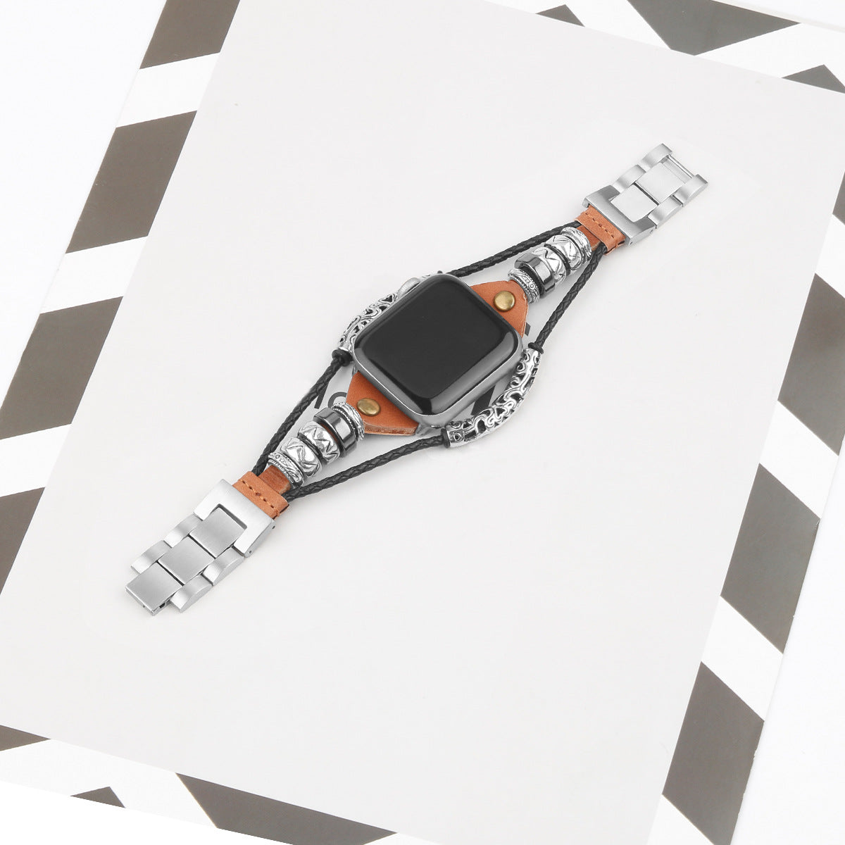 Gothic Victorian Style Apple Watch Leather Bands