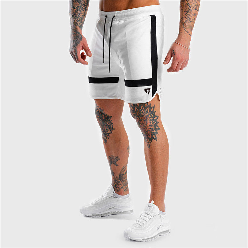 Polyester Drawstring Running Short