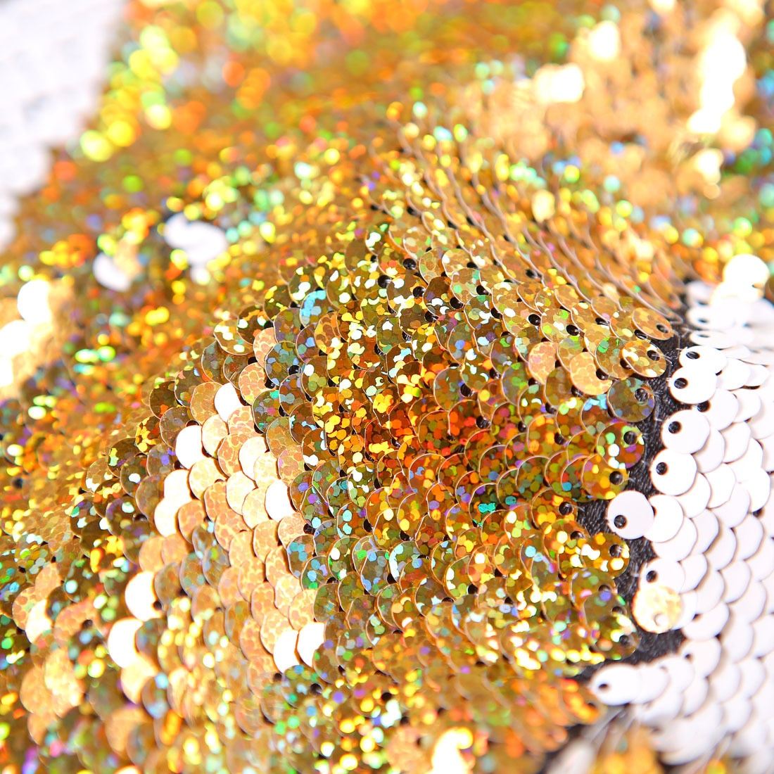 Double Tones Shining Sequins Nightclub Style Men Costume Blazer - FanFreakz