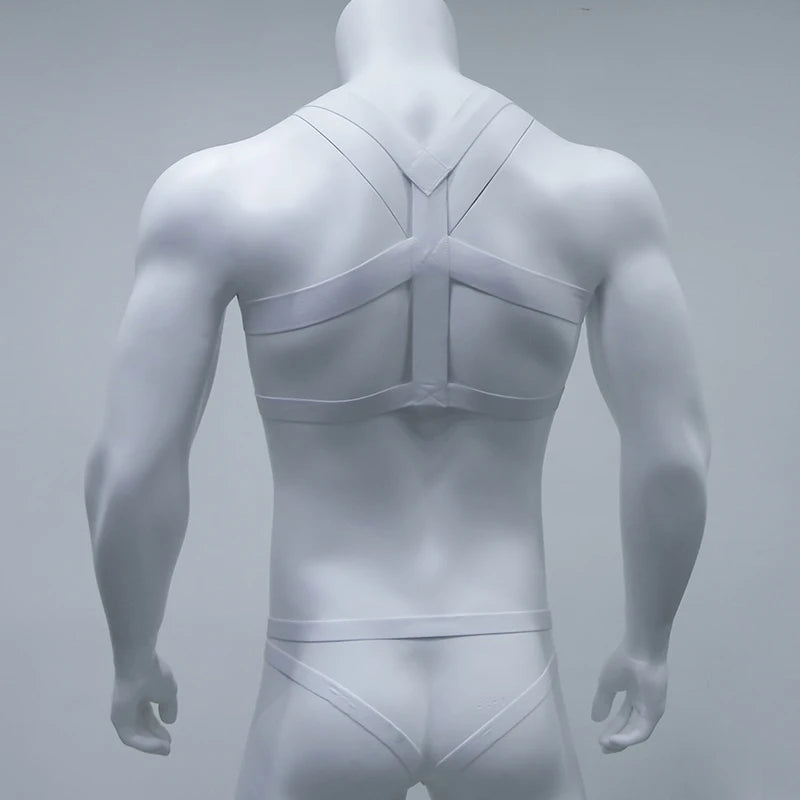 Bondage Harness Thong Set