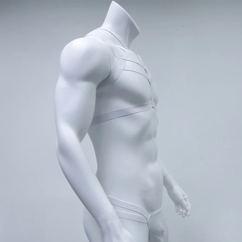 Bondage Harness Thong Set