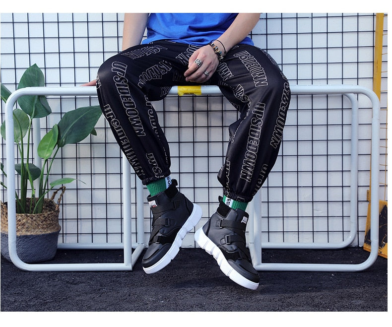 Casual with Band Lace Hasp Men Sneaker - FanFreakz