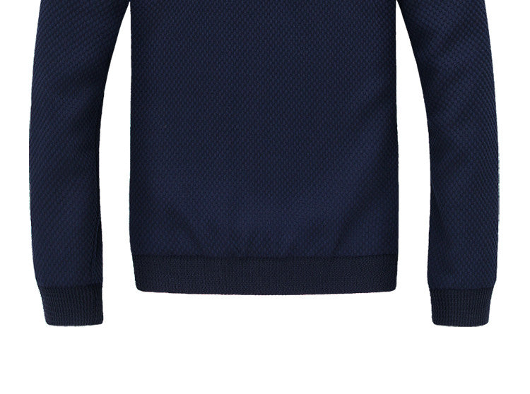 Embossed Pattern Men Slim Fit Jacket - FanFreakz