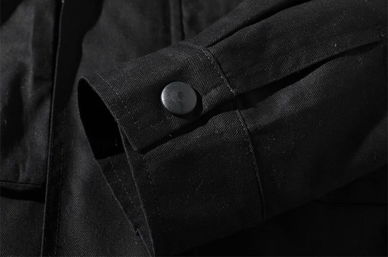 Pilot Style Multi Pocket Men Bomber Jacket