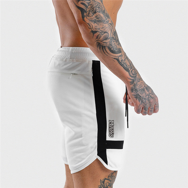 Polyester Drawstring Running Short