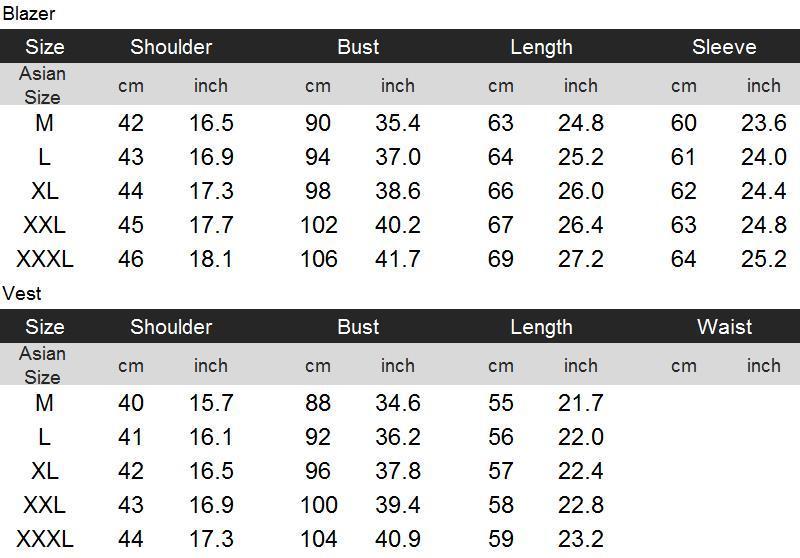 Luxury Italian Style Men Double Breasted Slim Fit Suit Set