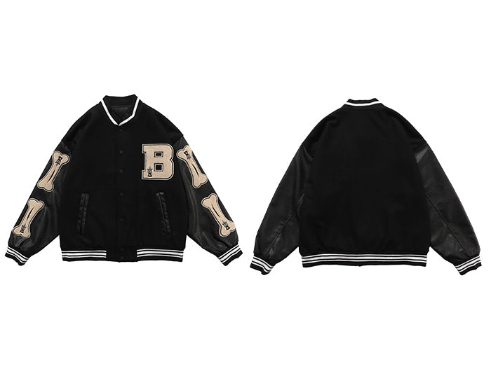 Varsity Baseball Bomber Jacket