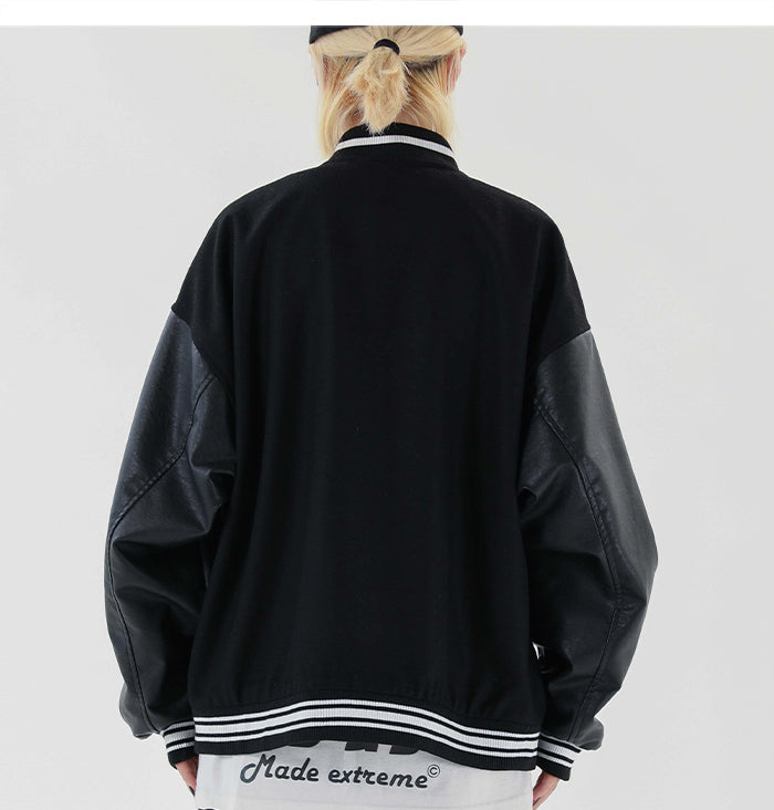 Varsity Baseball Bomber Jacket