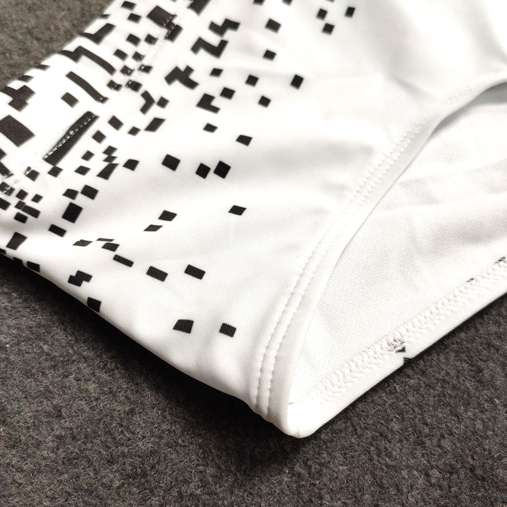 Pixel Pattern Style Sporty Brief
