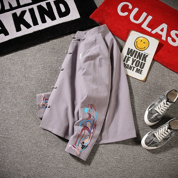 Chinese Style Cotton Jacket