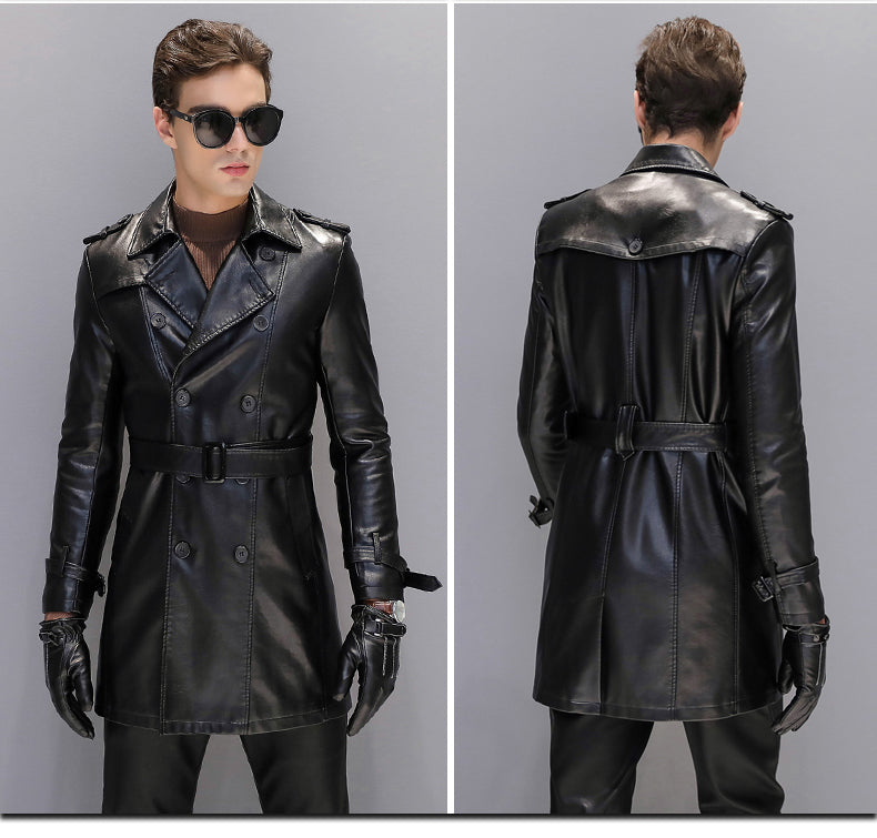 Onyx Multiple Button Coat