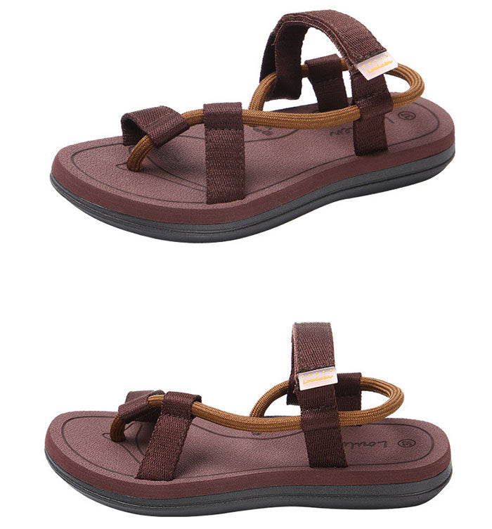 Cord Strap Gladiator Style Men Sandals