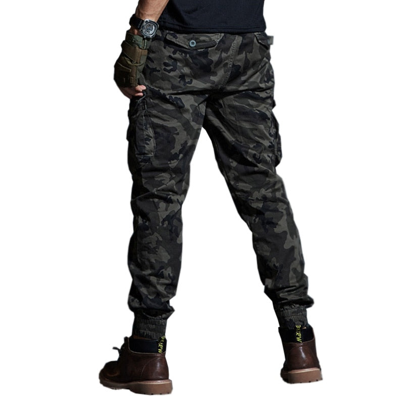 Casual Cotton Jogger Pants