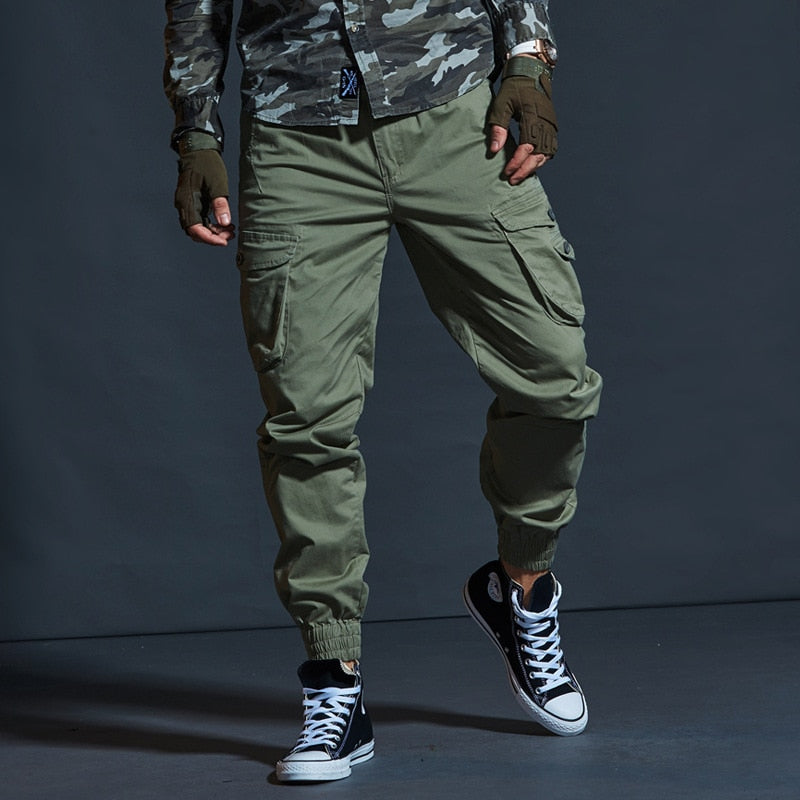 Casual Cotton Jogger Pants