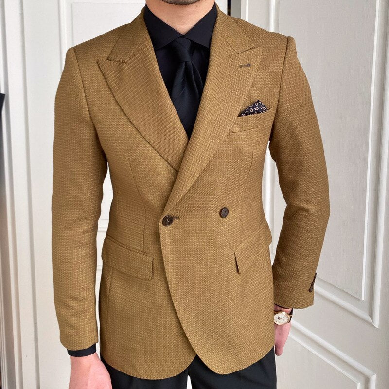 Formal Classic Single Breasted Men Blazer