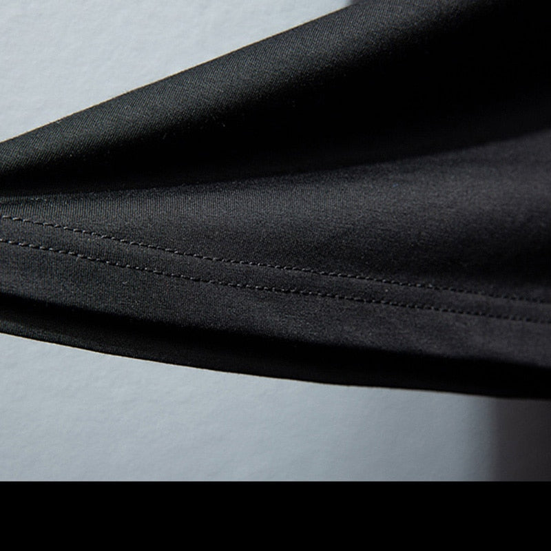 Gangster Pig Rhinestones Decorated T-Shirt