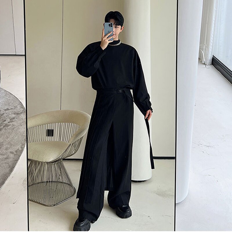 Solid Polyester Three Piece Set