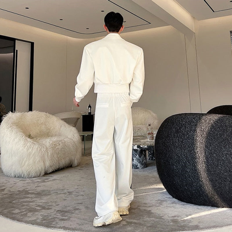 Genuine Striped Casual Men Pants Set