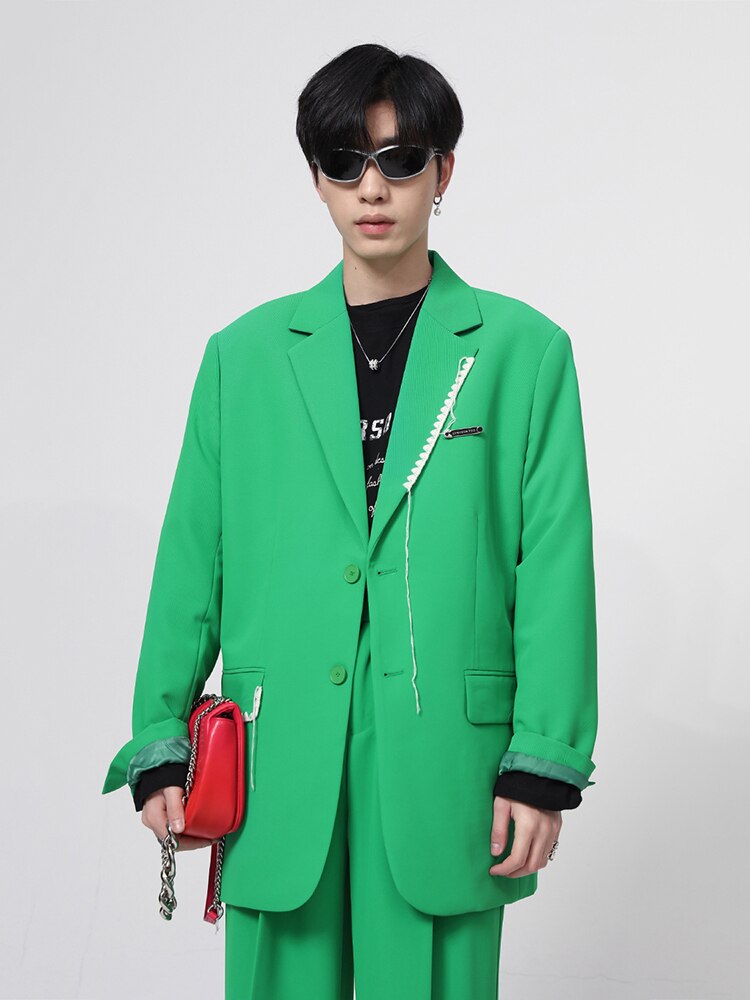 Mini Lace Solid Splicing Suit Set