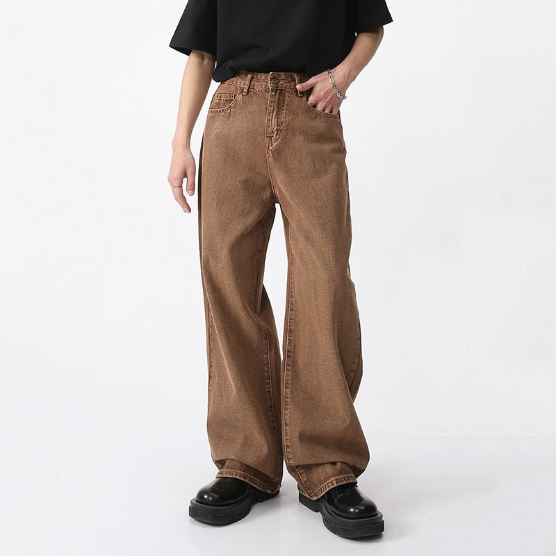 Butter Brown Casual Denim Jeans
