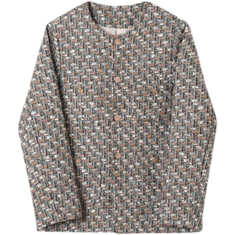 Colors Weave Single Breasted Blazer