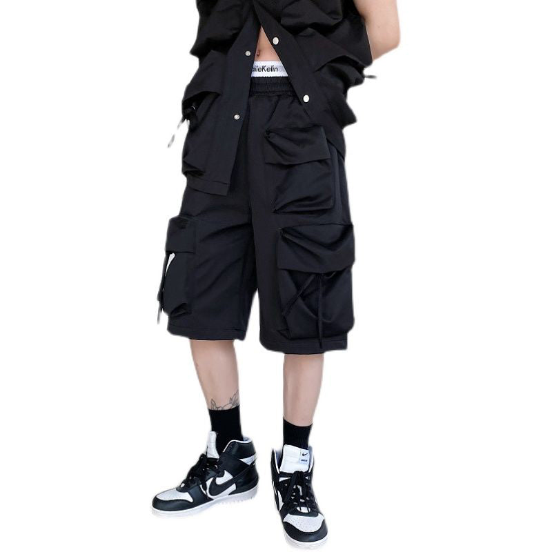 Dark Wear Large Pocket Short