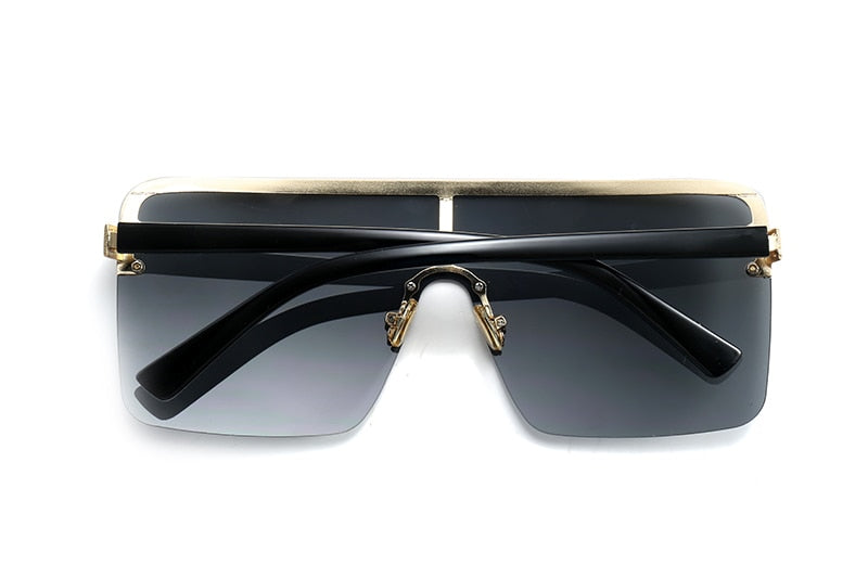 Cool Square Shield Style Men Sunglasses