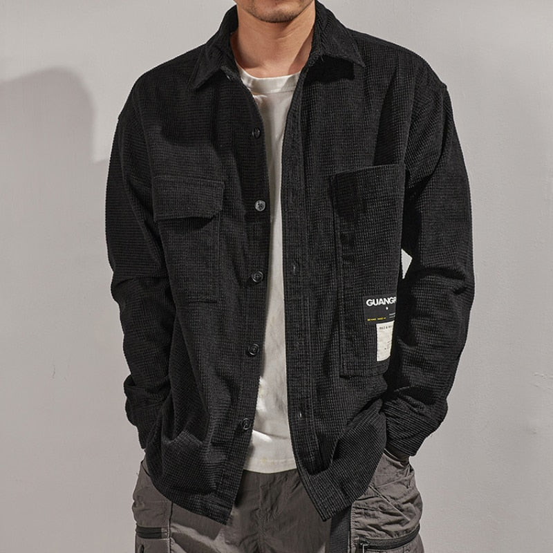 Casual Solid Cotton Shirt