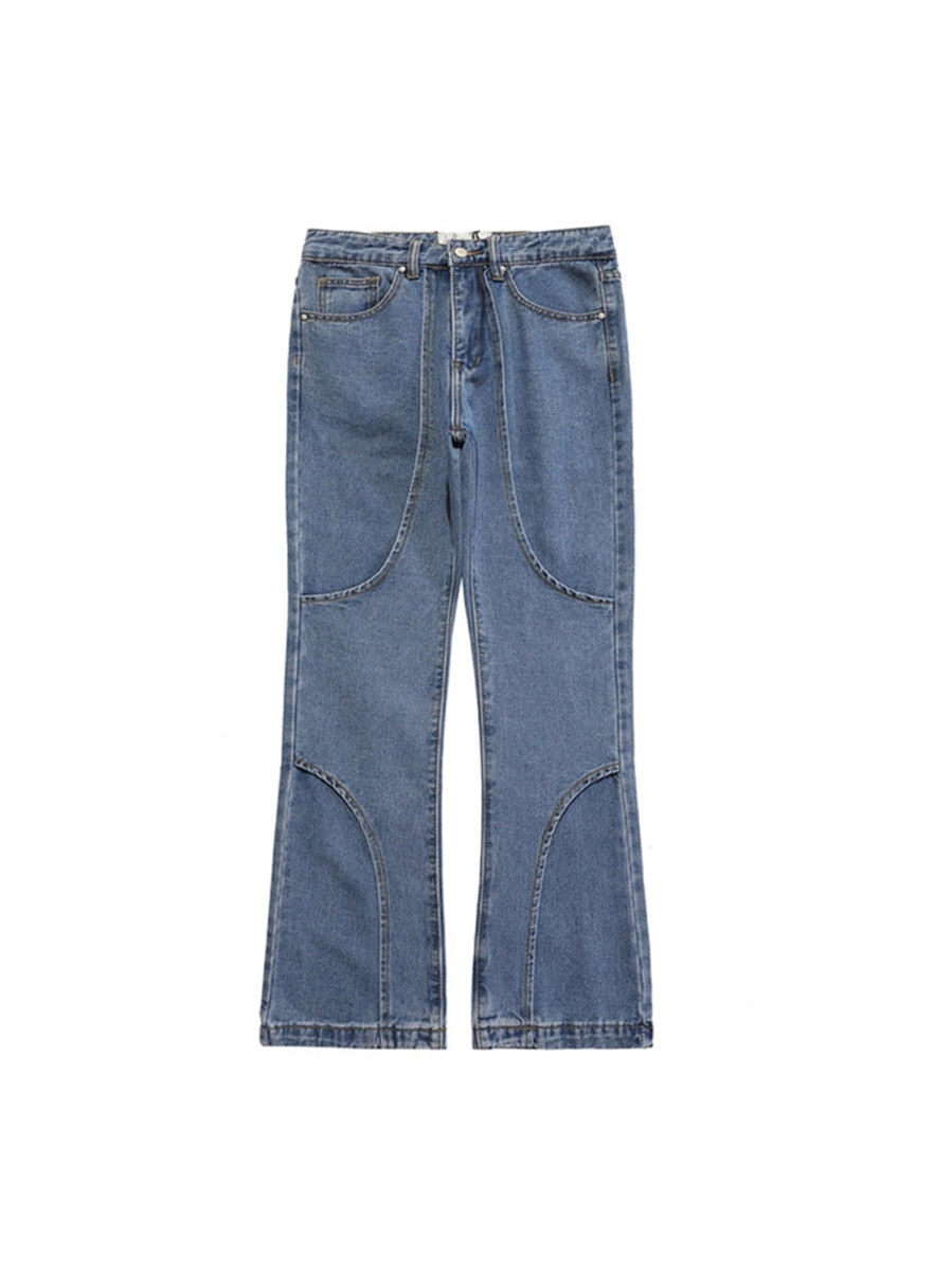 Vintage Fit Baggy Jeans