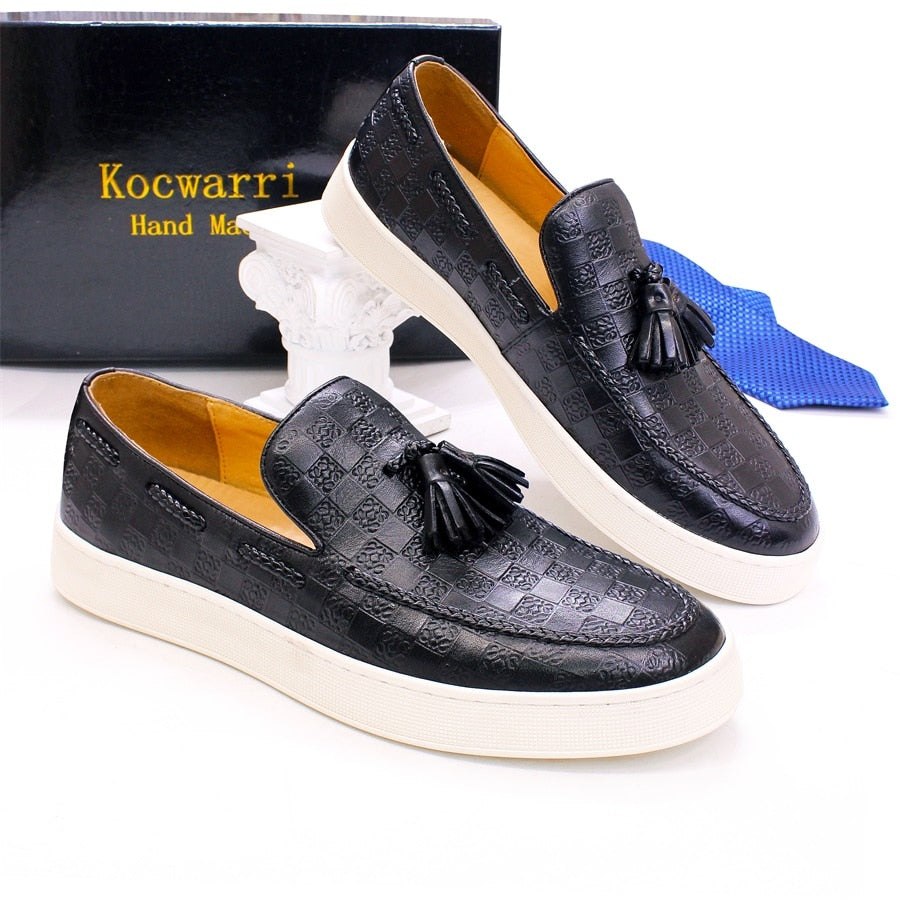 Comfortable Flat Tassel Shoes