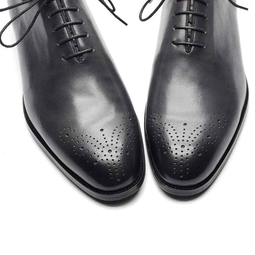 Luxury Genuine Leather Oxford Dress Shoes