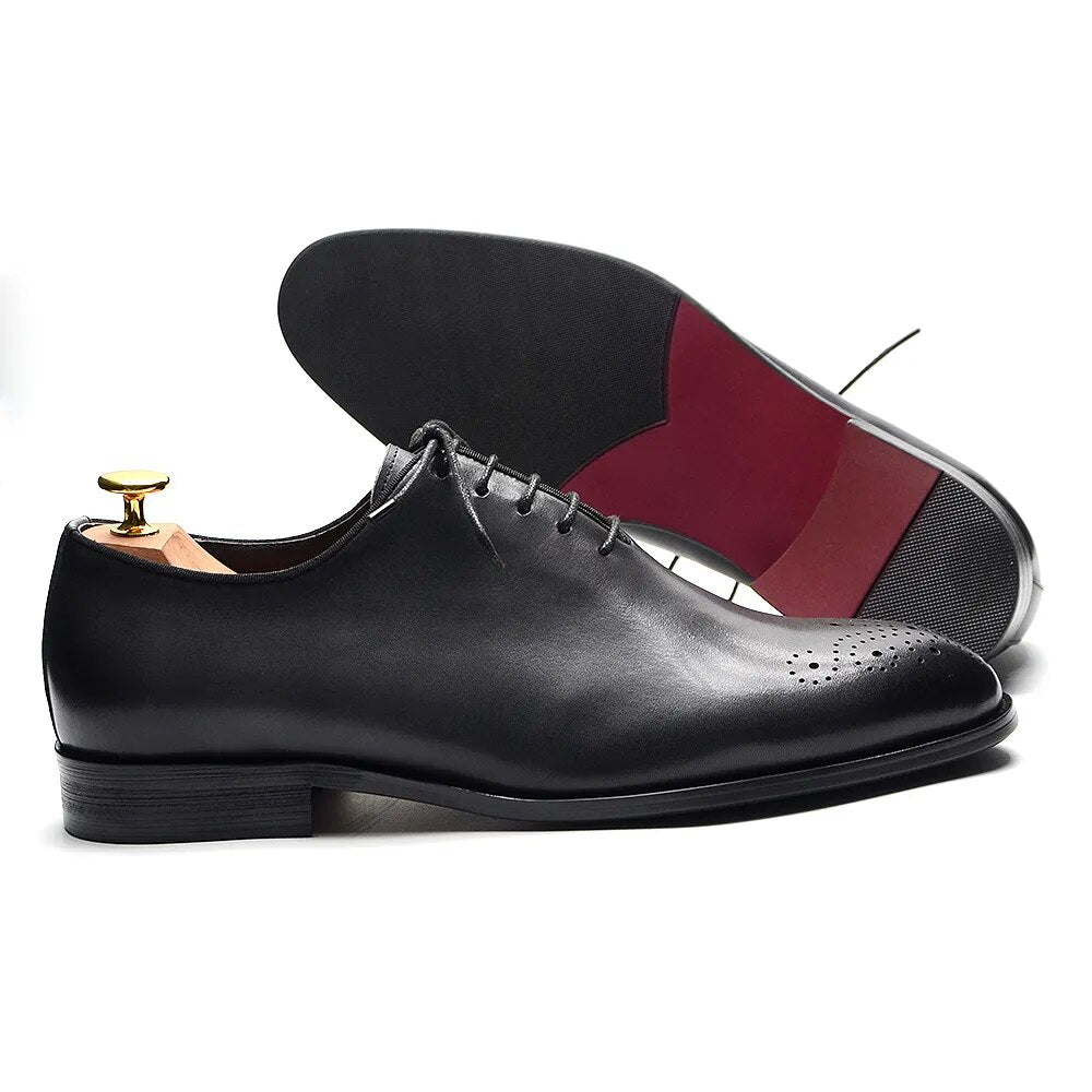 Luxury Genuine Leather Oxford Dress Shoes