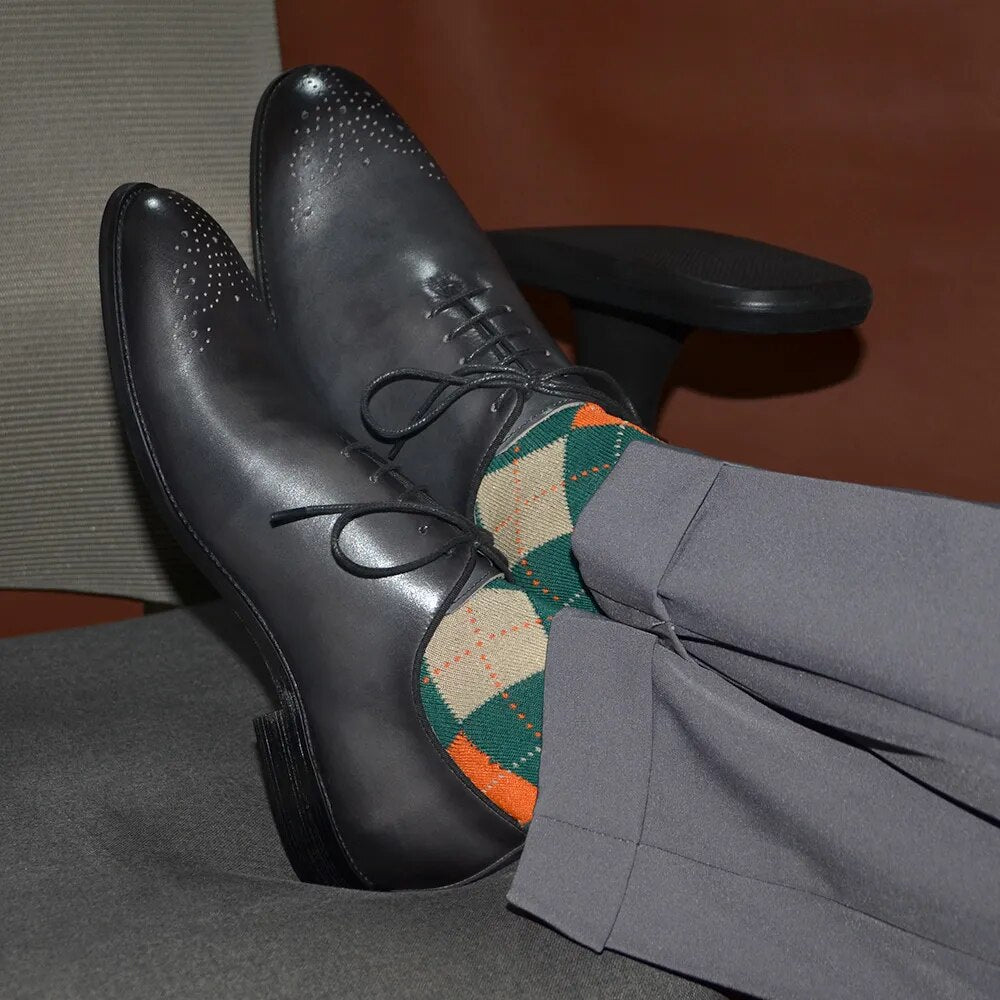 Luxury Genuine Leather Oxford Dress Shoes