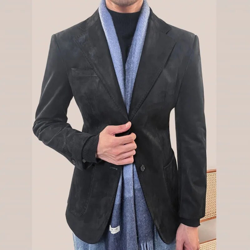 Chaqueta Hombre Polyester Blazer