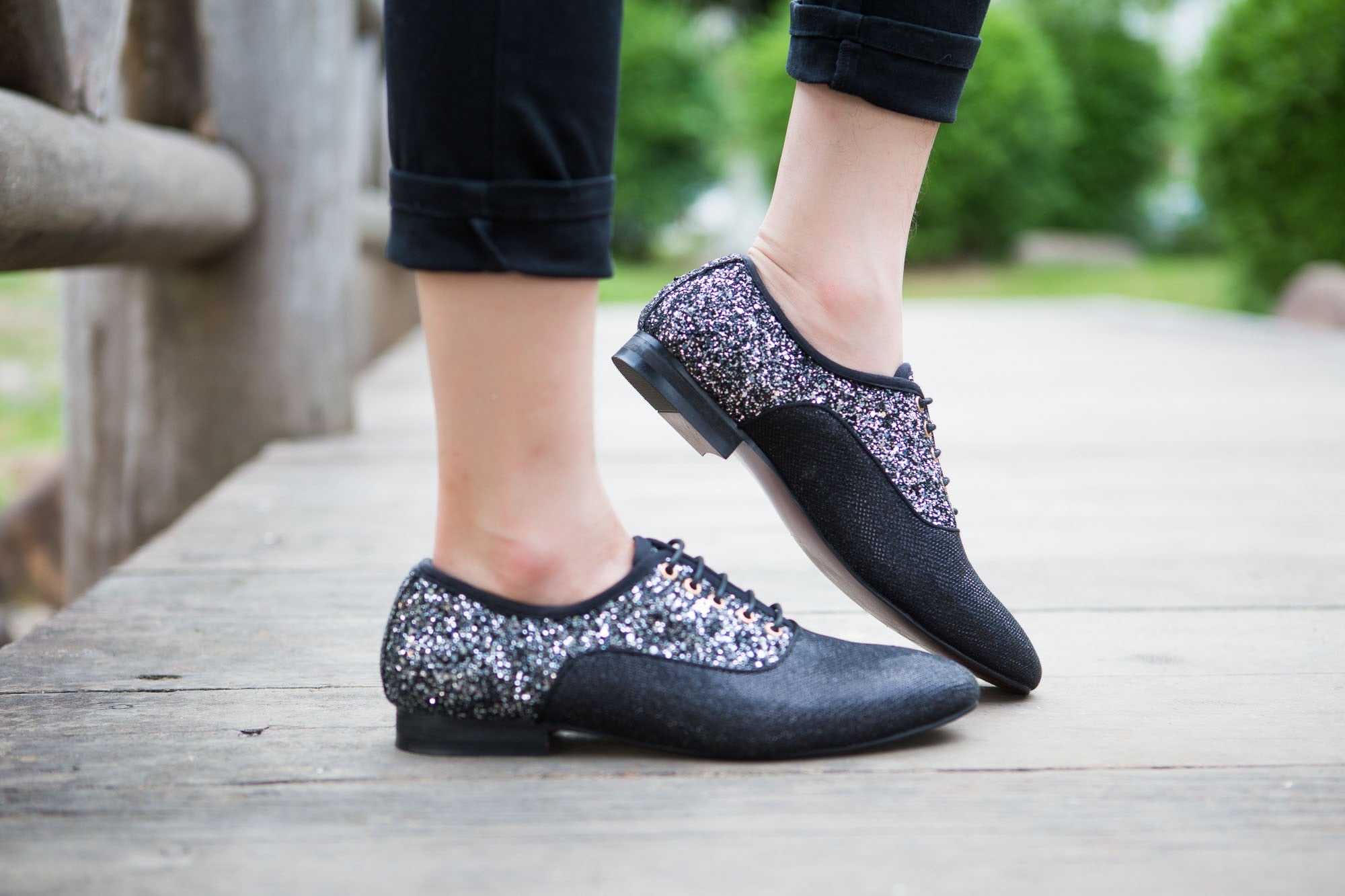 Pointed Shine Glitz Party Style Men Shoes