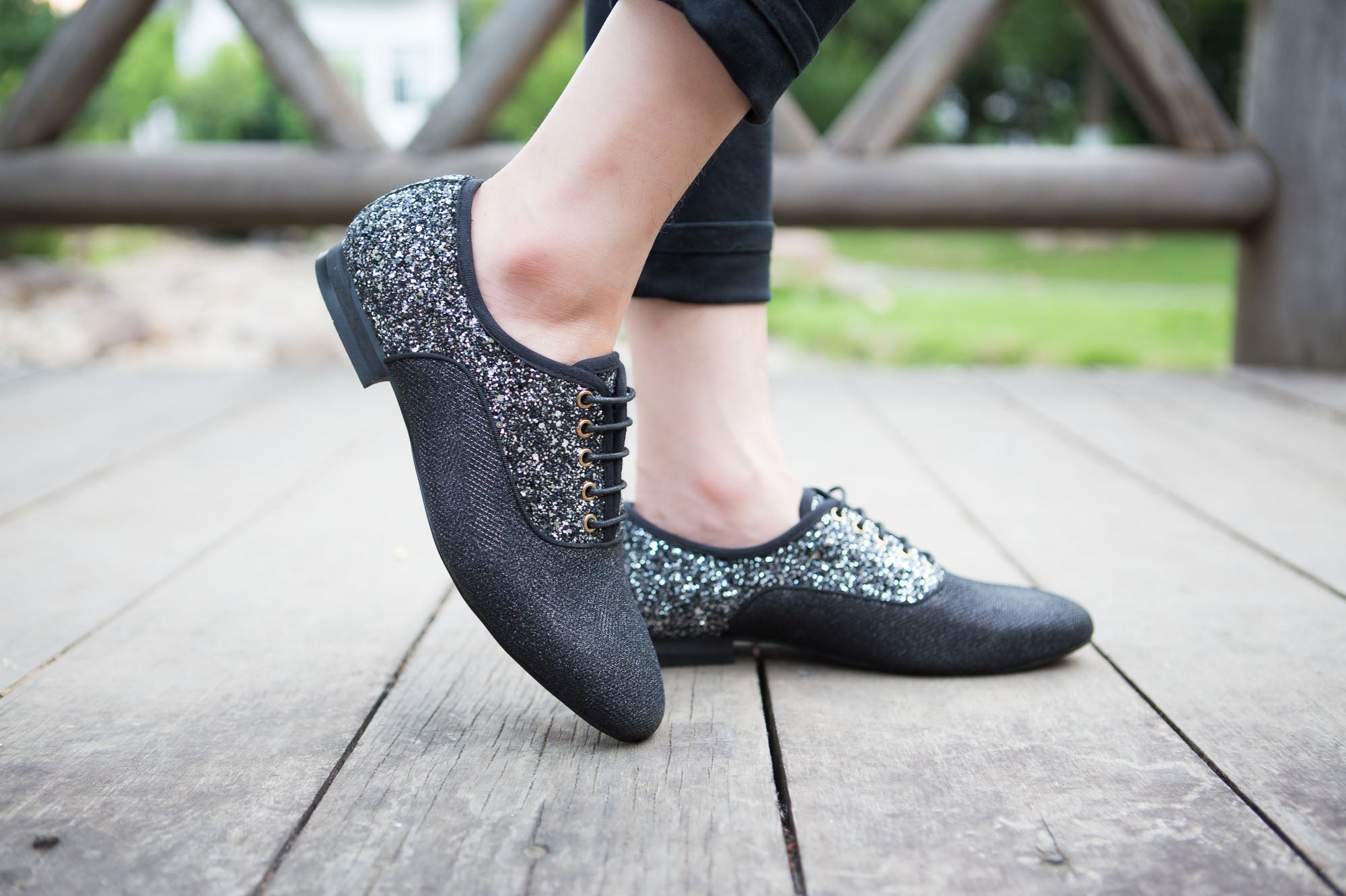 Pointed Shine Glitz Party Style Men Shoes