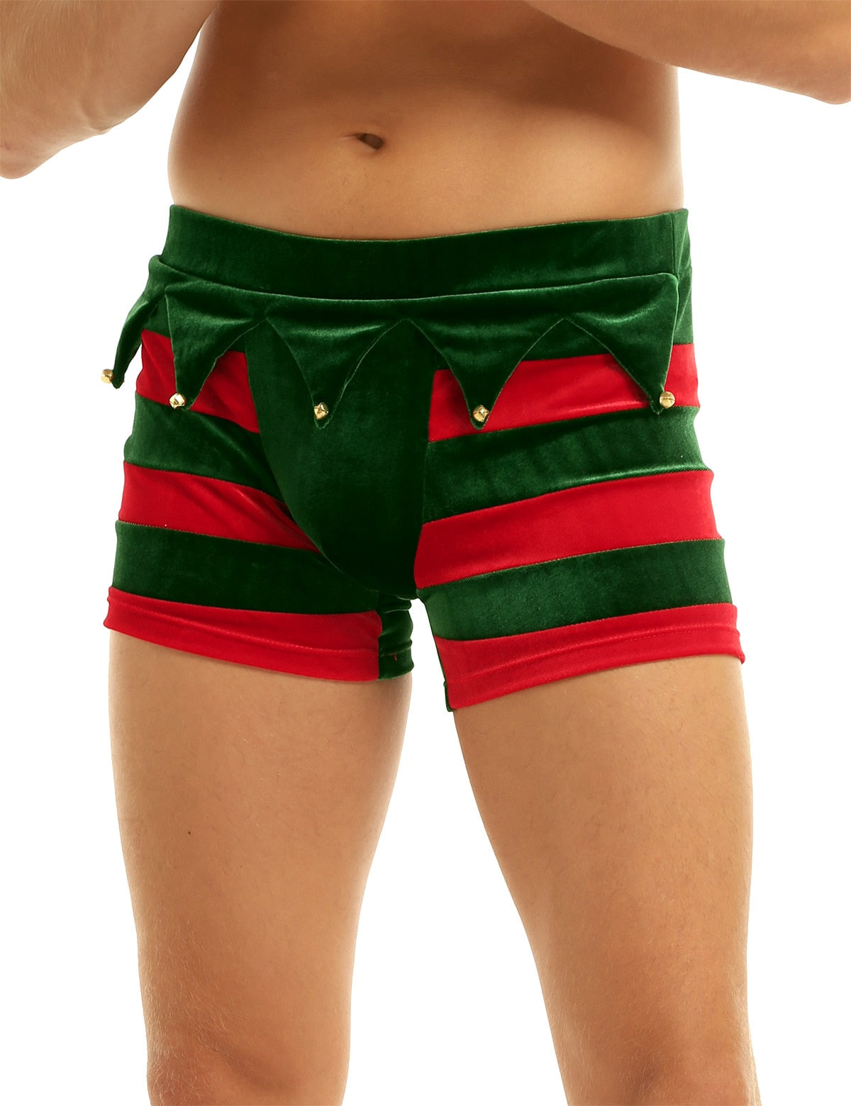 Santa Elves Cosplay Polyester Boxer
