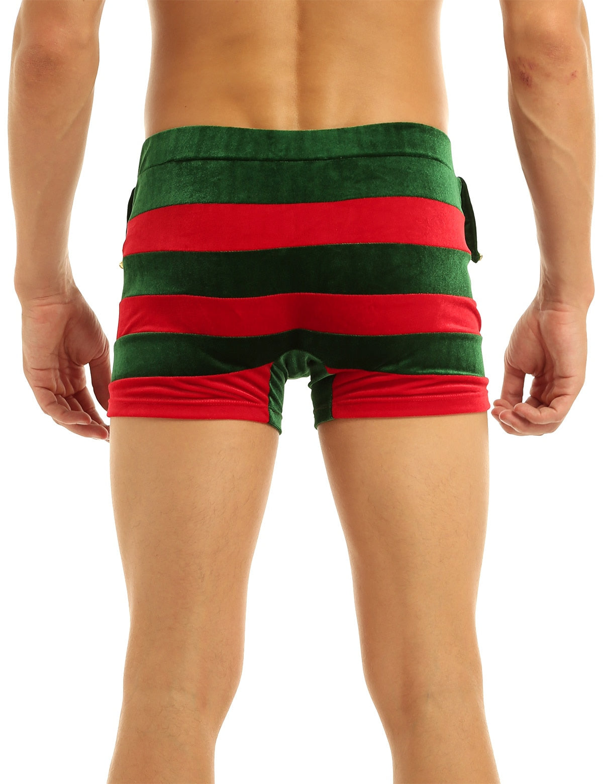 Santa Elves Cosplay Polyester Boxer