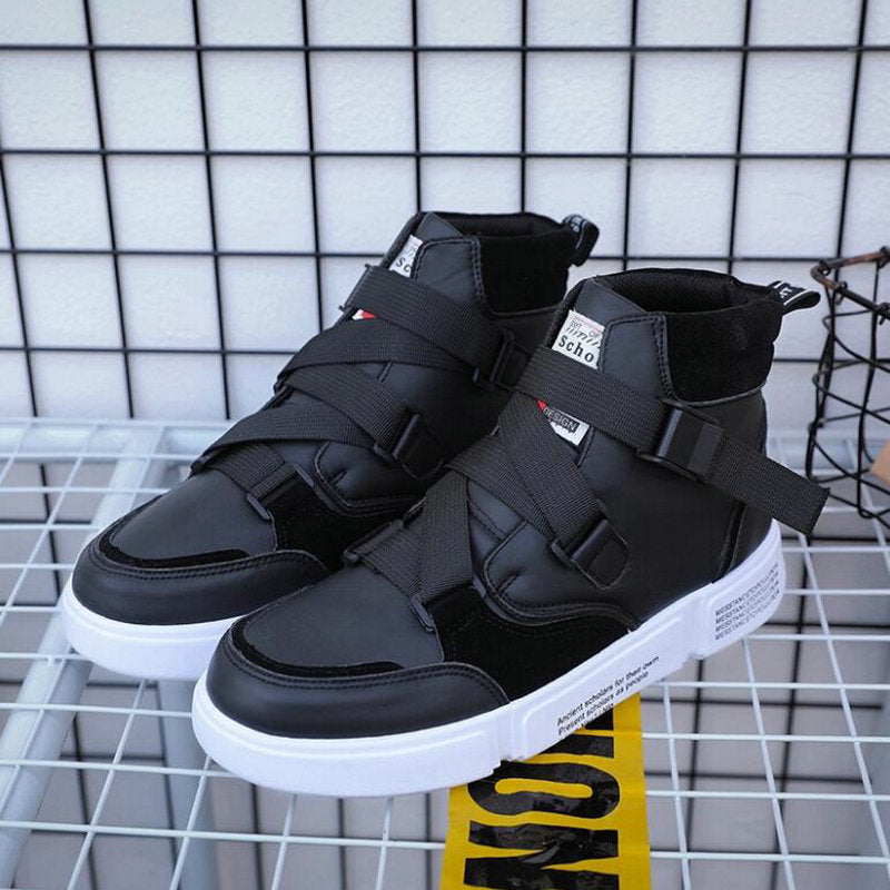 Casual with Band Lace Hasp Men Sneaker - FanFreakz