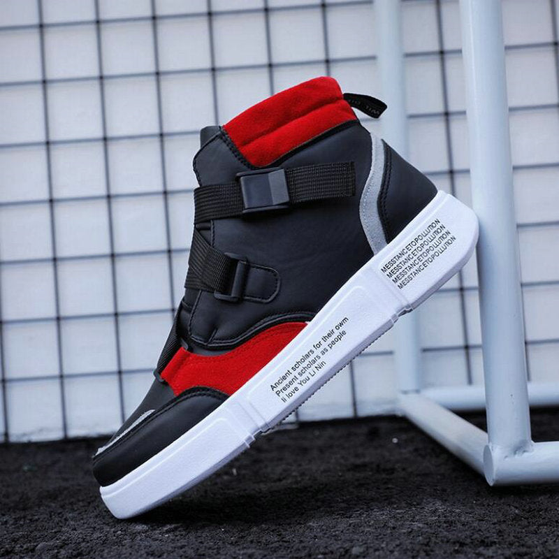 Casual with Band Lace Hasp Men Sneaker - FanFreakz